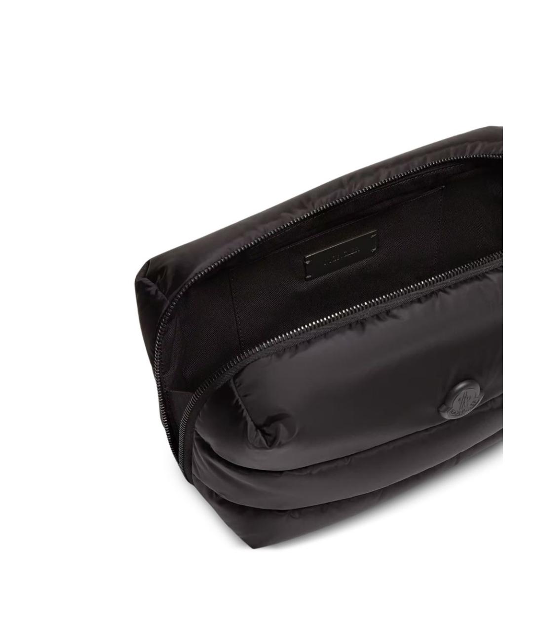 MONCLER Черный кошелек, фото 3