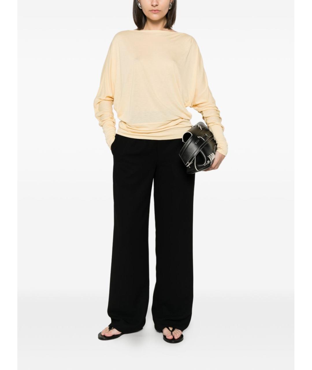 TOTEME Золотой джемпер / свитер, фото 4