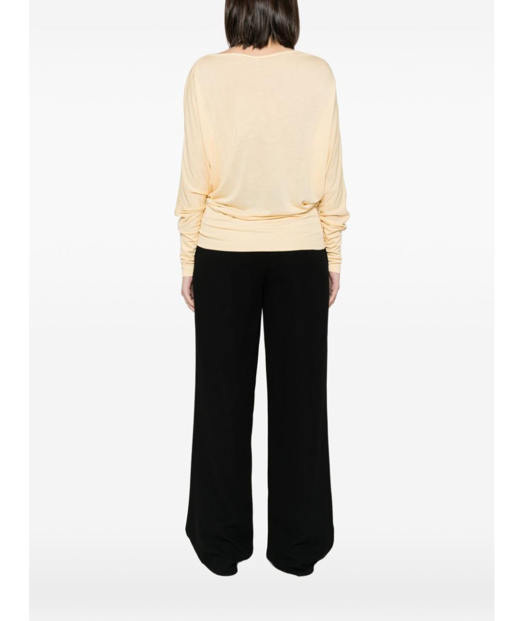 TOTEME Золотой джемпер / свитер, фото 2