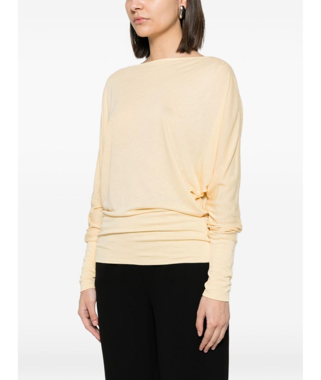 TOTEME Золотой джемпер / свитер, фото 3