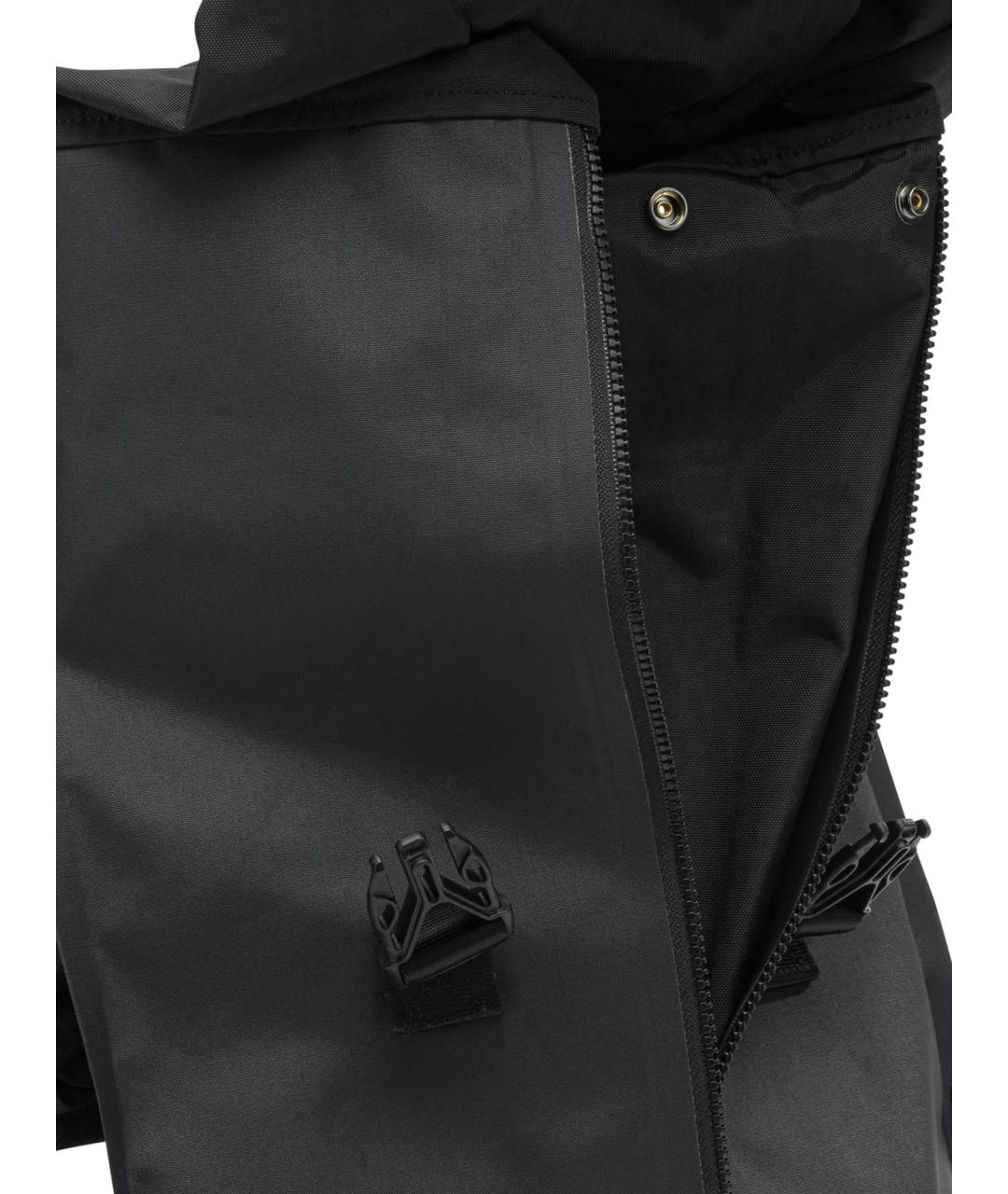 CP COMPANY Черный синтетический рюкзак, фото 4