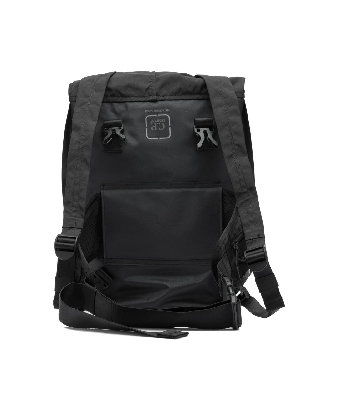 CP COMPANY Черный синтетический рюкзак, фото 3