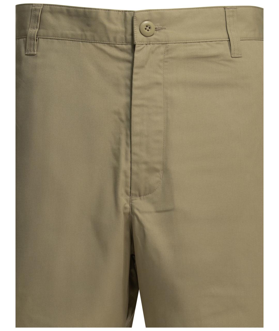 CARHARTT WIP Бежевые полиэстеровые шорты, фото 3