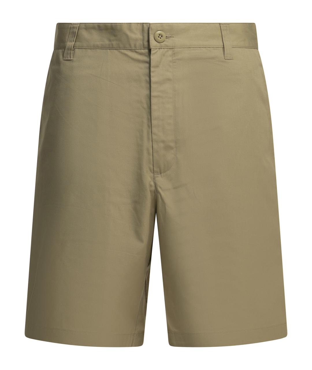 CARHARTT WIP Бежевые полиэстеровые шорты, фото 1