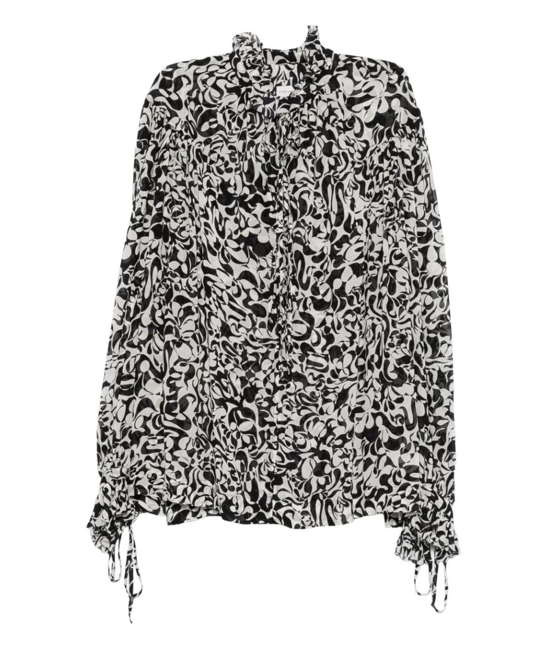 DRIES VAN NOTEN Мульти вискозная блузы, фото 1