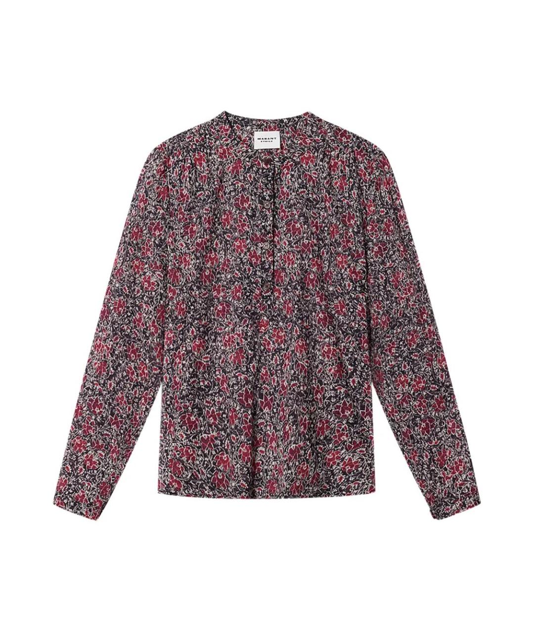 ISABEL MARANT Мульти хлопковая блузы, фото 6