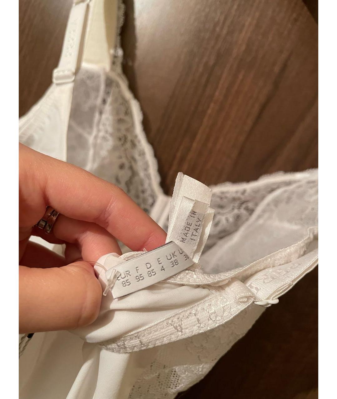LA PERLA Белое боди, фото 5