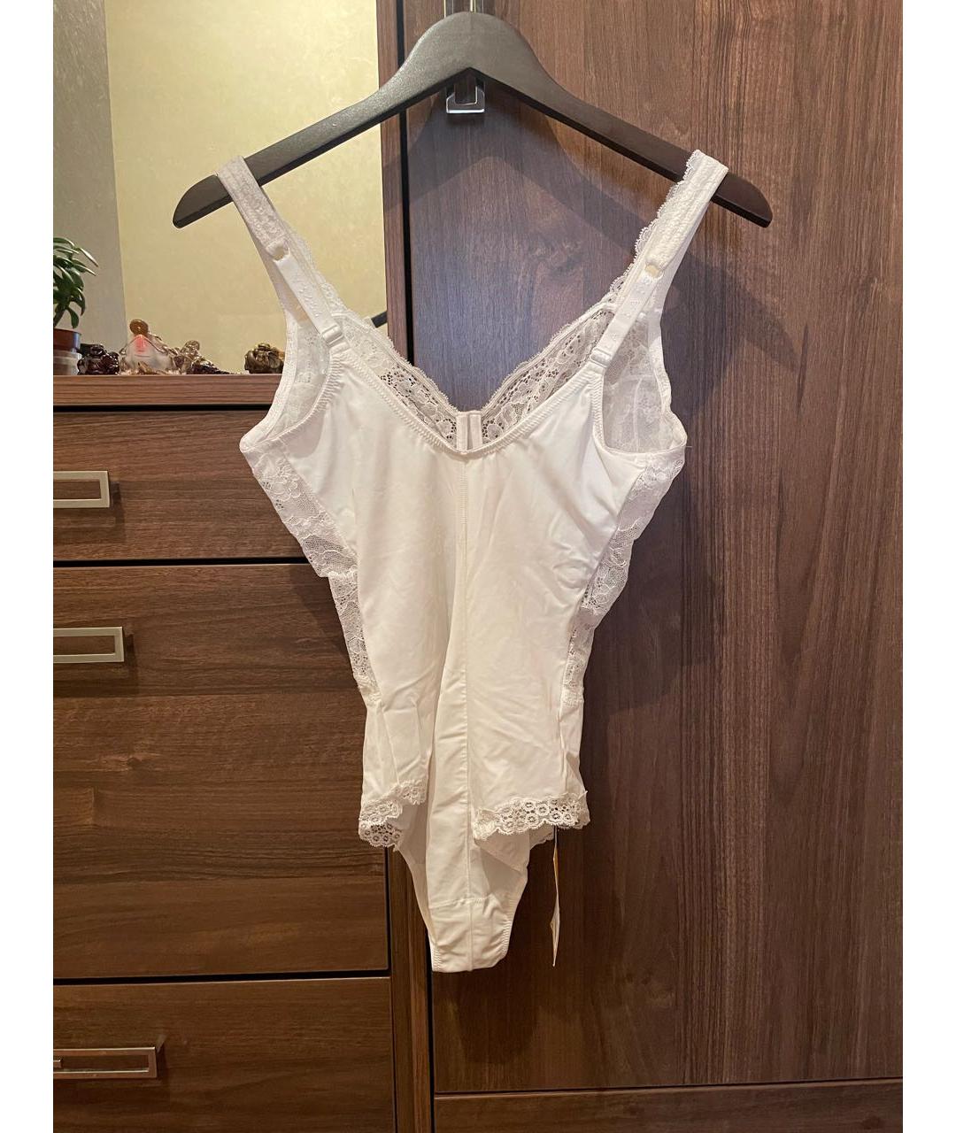 LA PERLA Белое боди, фото 2