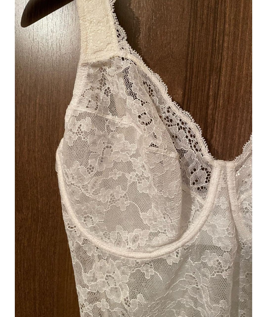LA PERLA Белое боди, фото 3