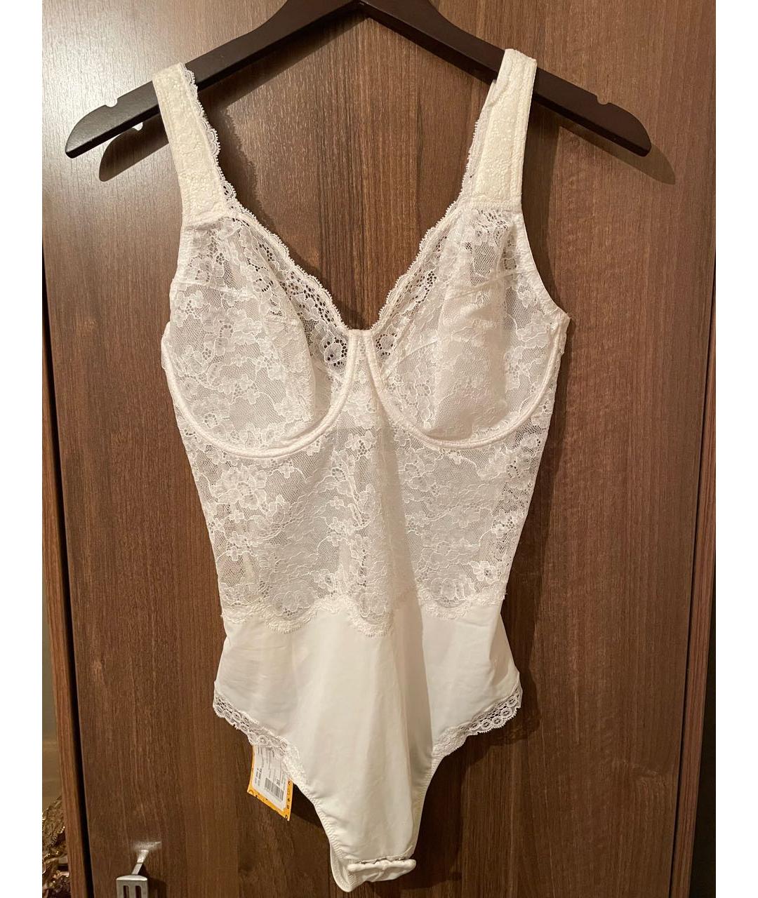 LA PERLA Белое боди, фото 2
