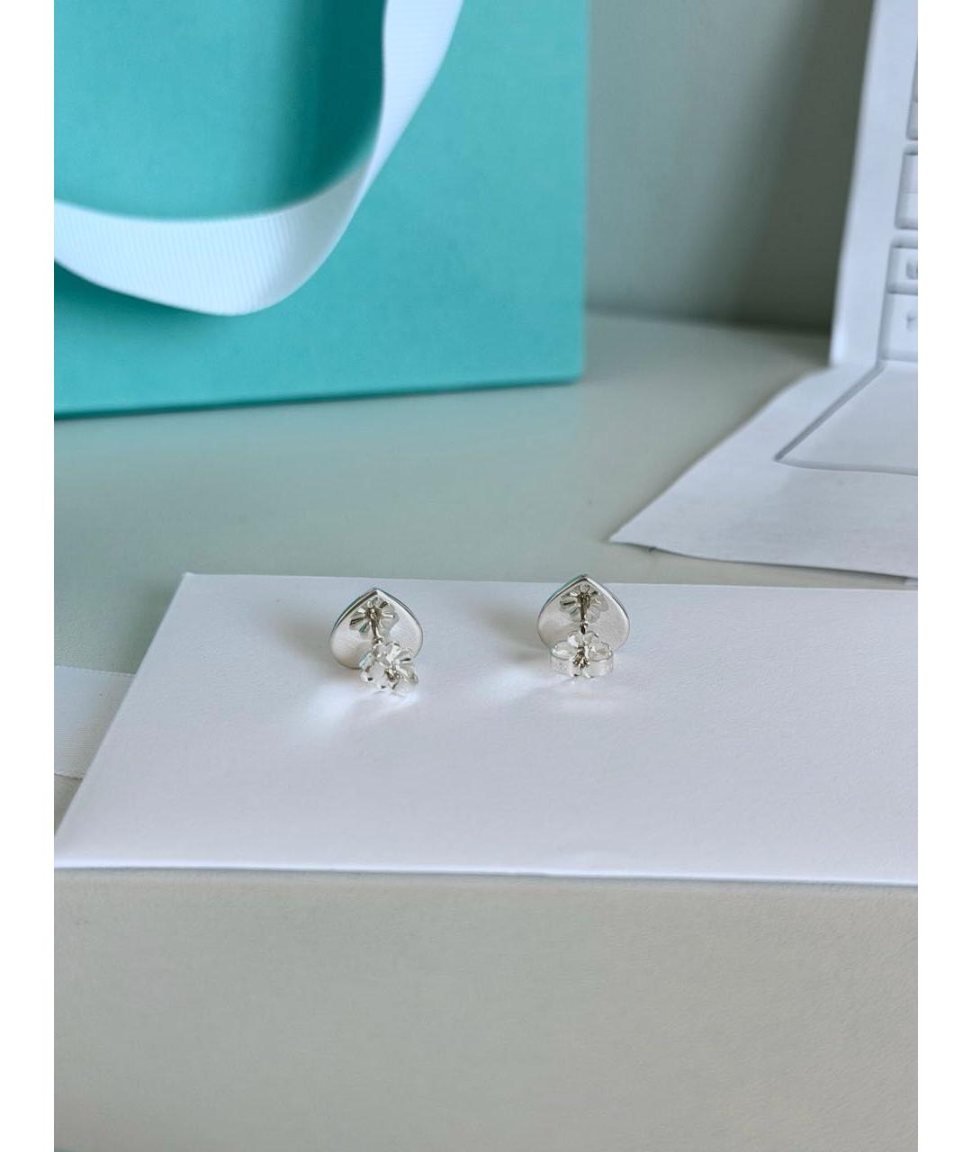 TIFFANY&CO Серебряные серебряные серьги, фото 7