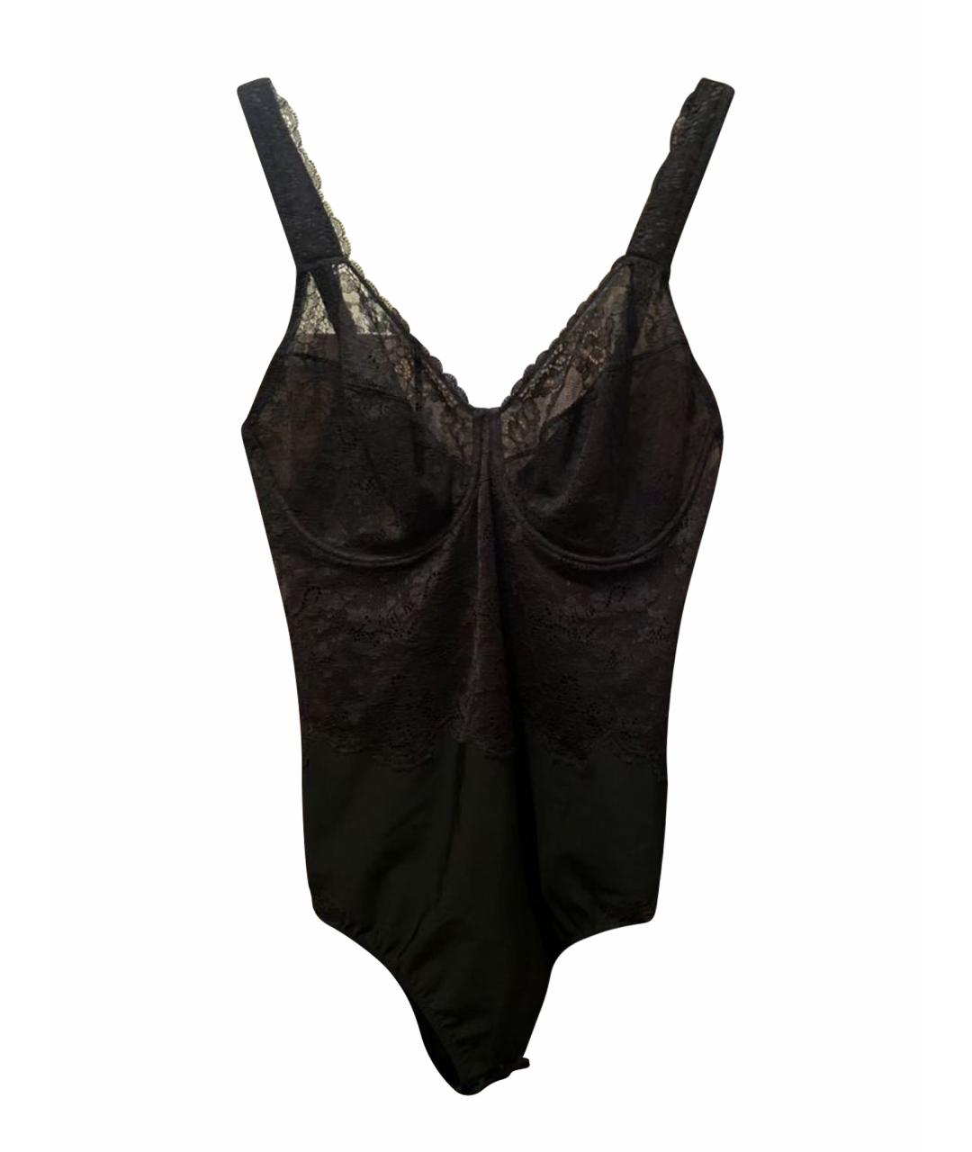 LA PERLA Черное боди, фото 1