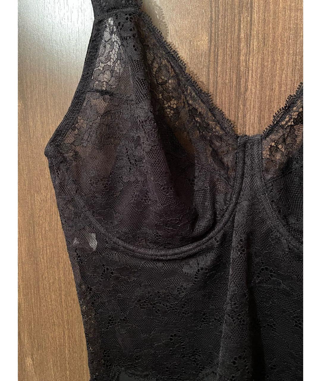 LA PERLA Черное боди, фото 3