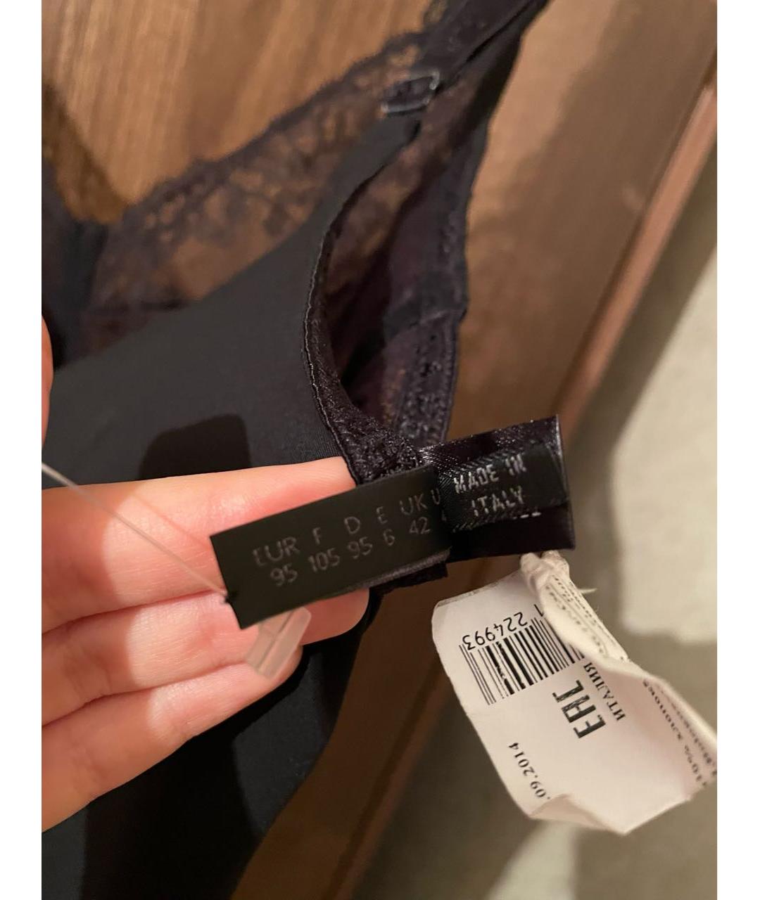 LA PERLA Черное боди, фото 5