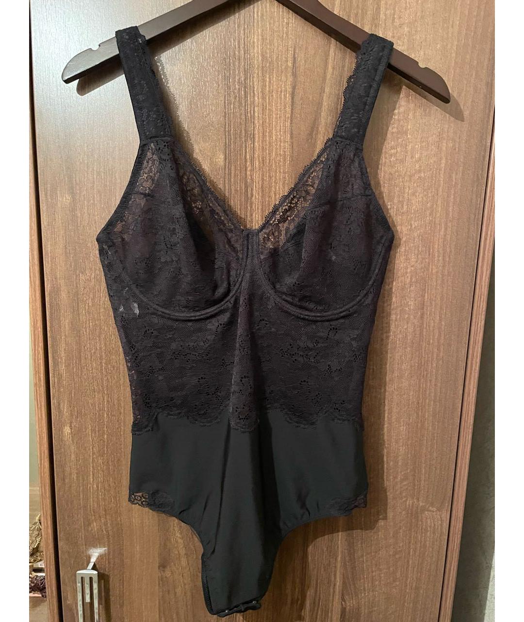 LA PERLA Черное боди, фото 2