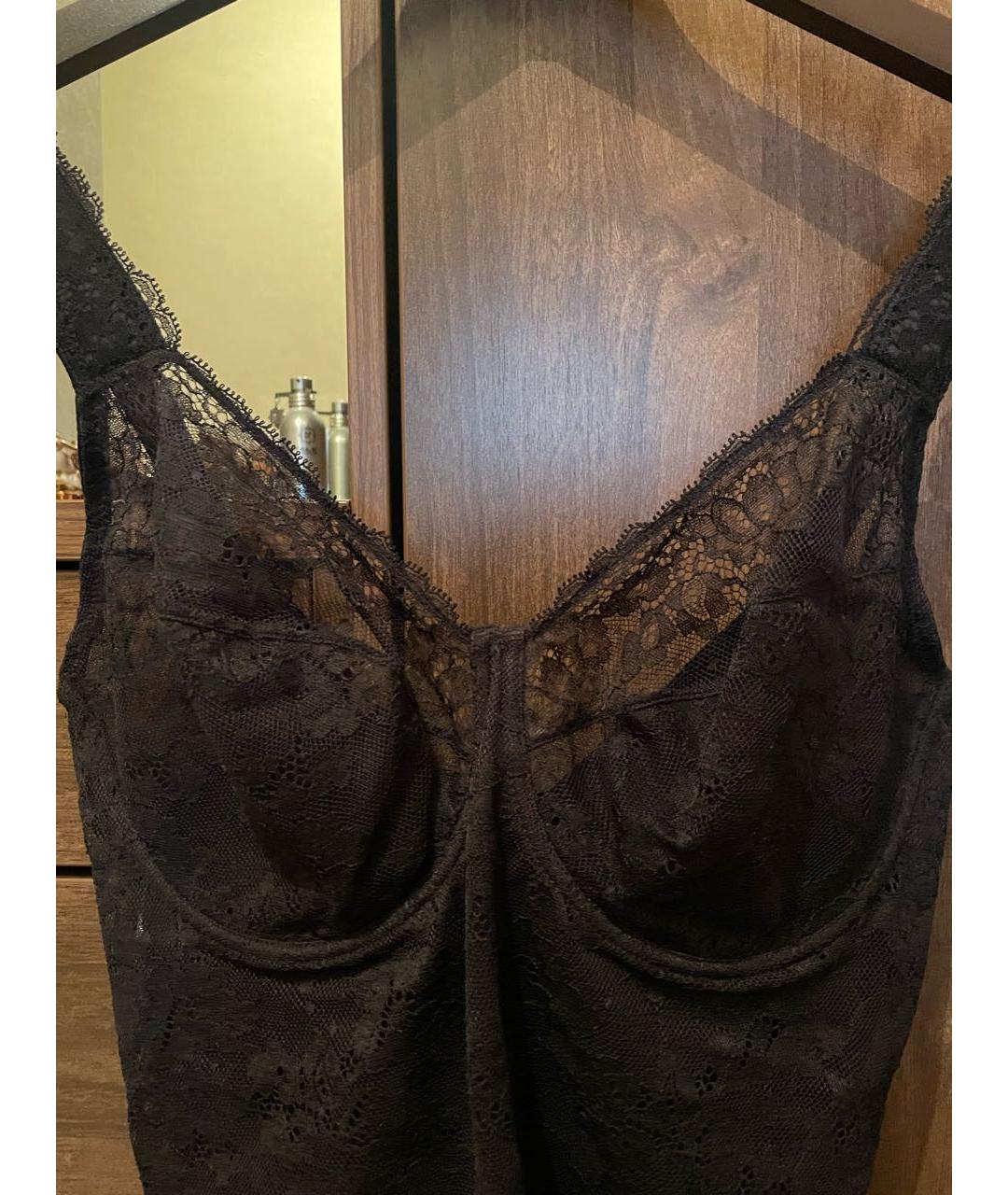 LA PERLA Черное боди, фото 3