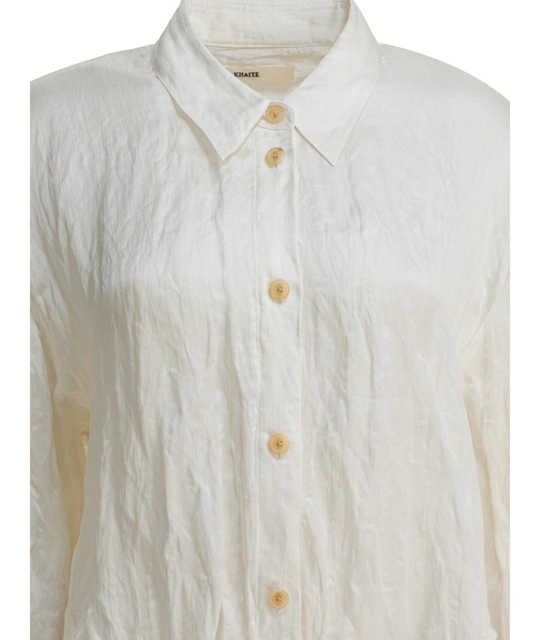 KHAITE Вискозная рубашка, фото 3