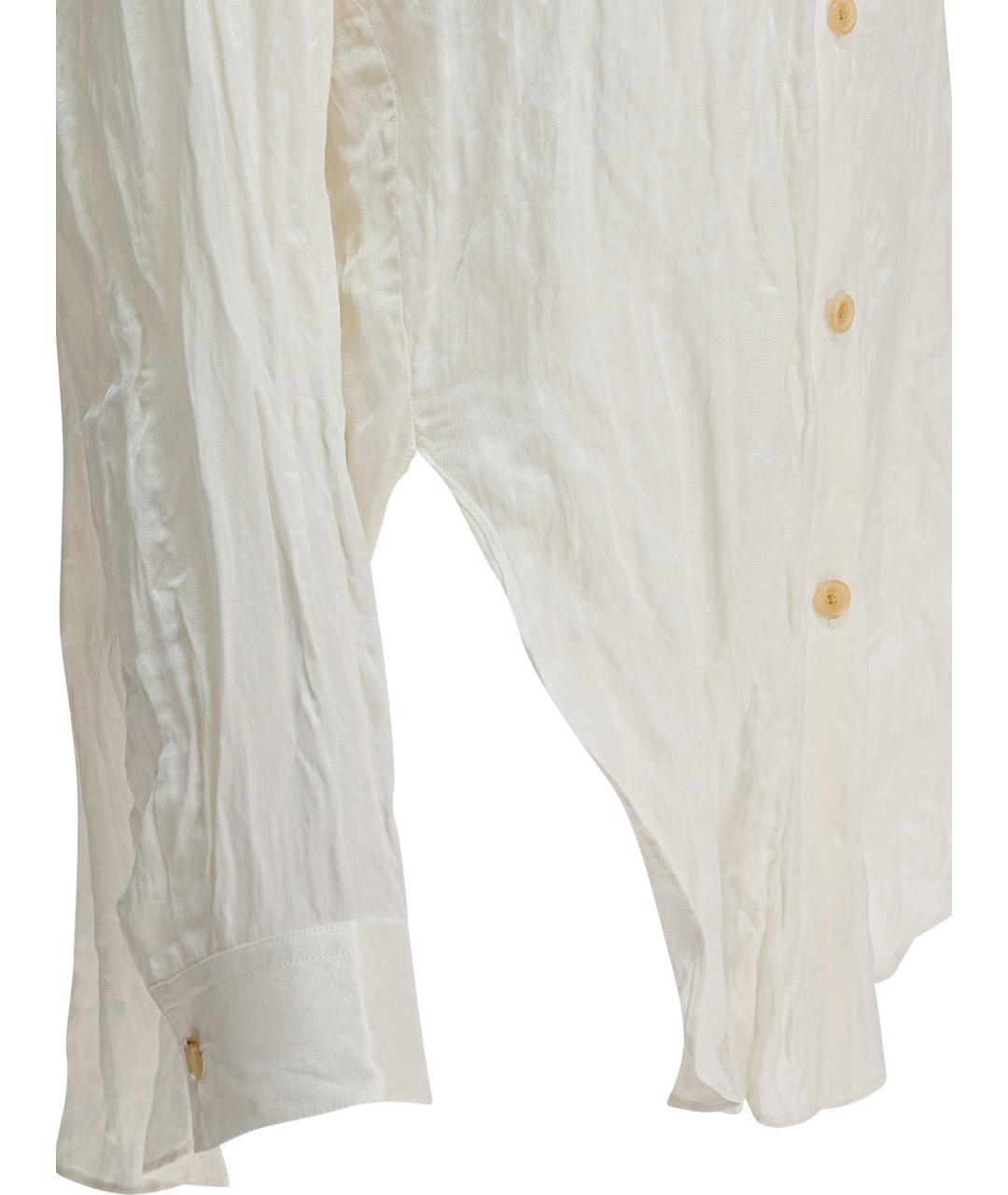 KHAITE Вискозная рубашка, фото 4