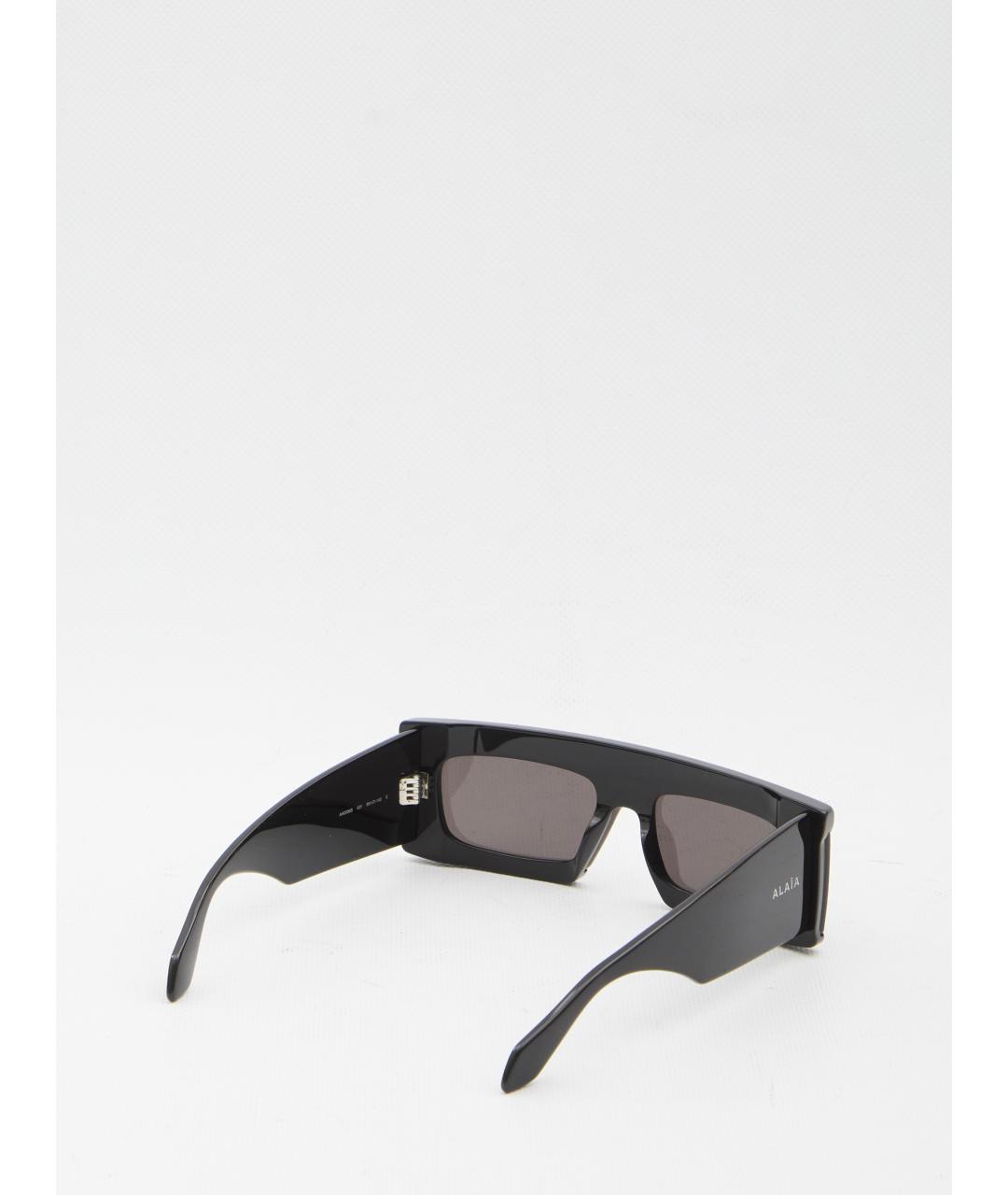 ALAIA Черные солнцезащитные очки, фото 2
