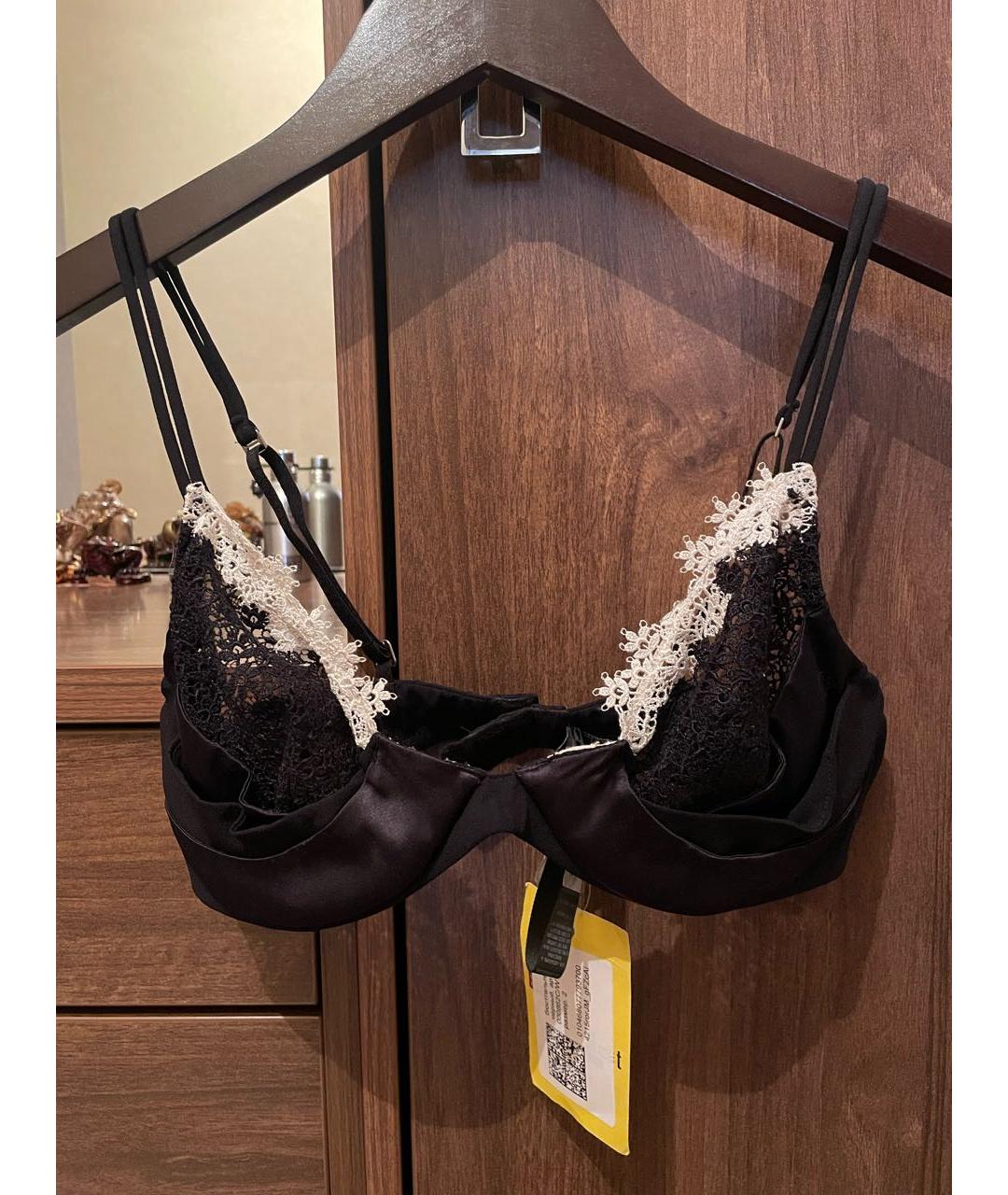 LA PERLA Черный бюстгалтеры, фото 2