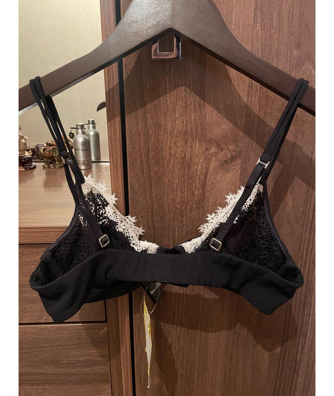 LA PERLA Черный бюстгалтеры, фото 3