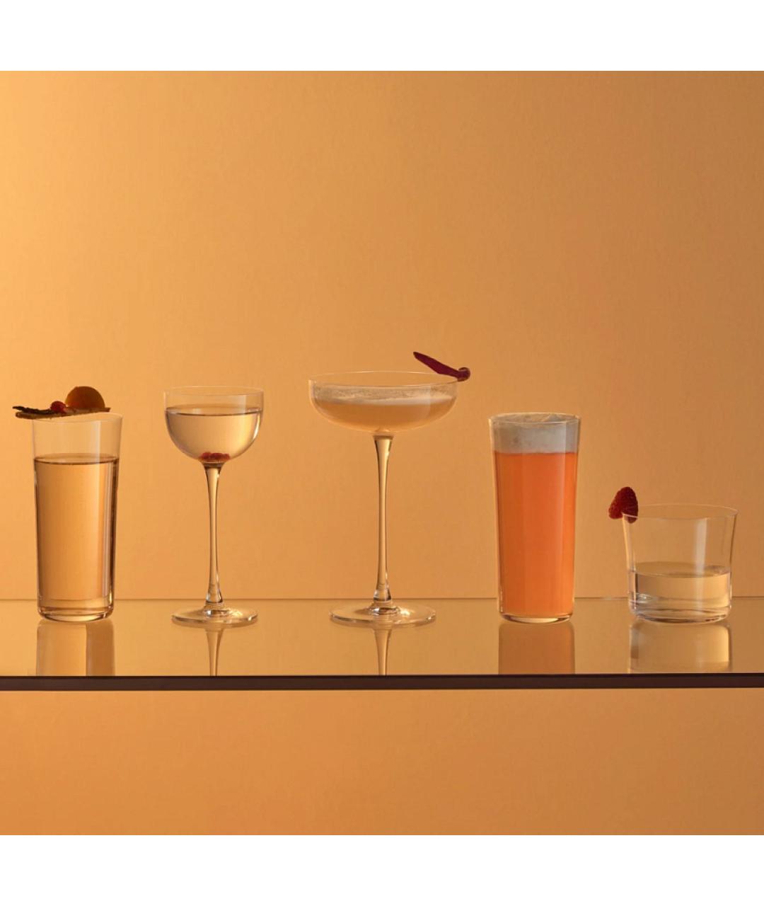 NUDE Стеклянный фужер для шампанского, фото 3