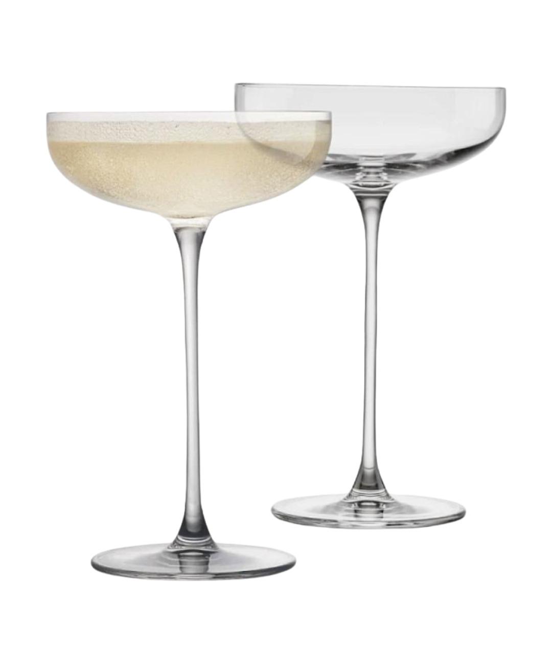 NUDE Стеклянный фужер для шампанского, фото 1