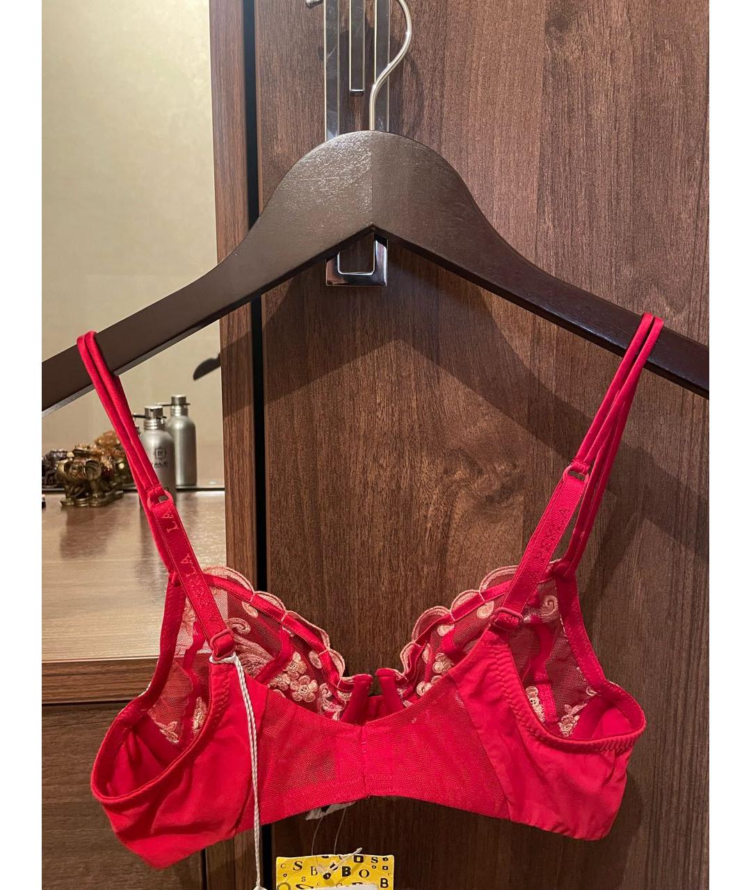 LA PERLA Красный бюстгалтеры, фото 2