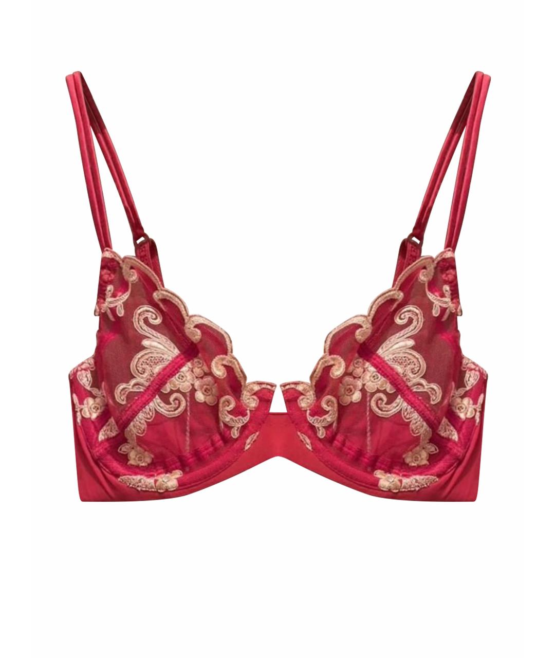 LA PERLA Красный бюстгалтеры, фото 1