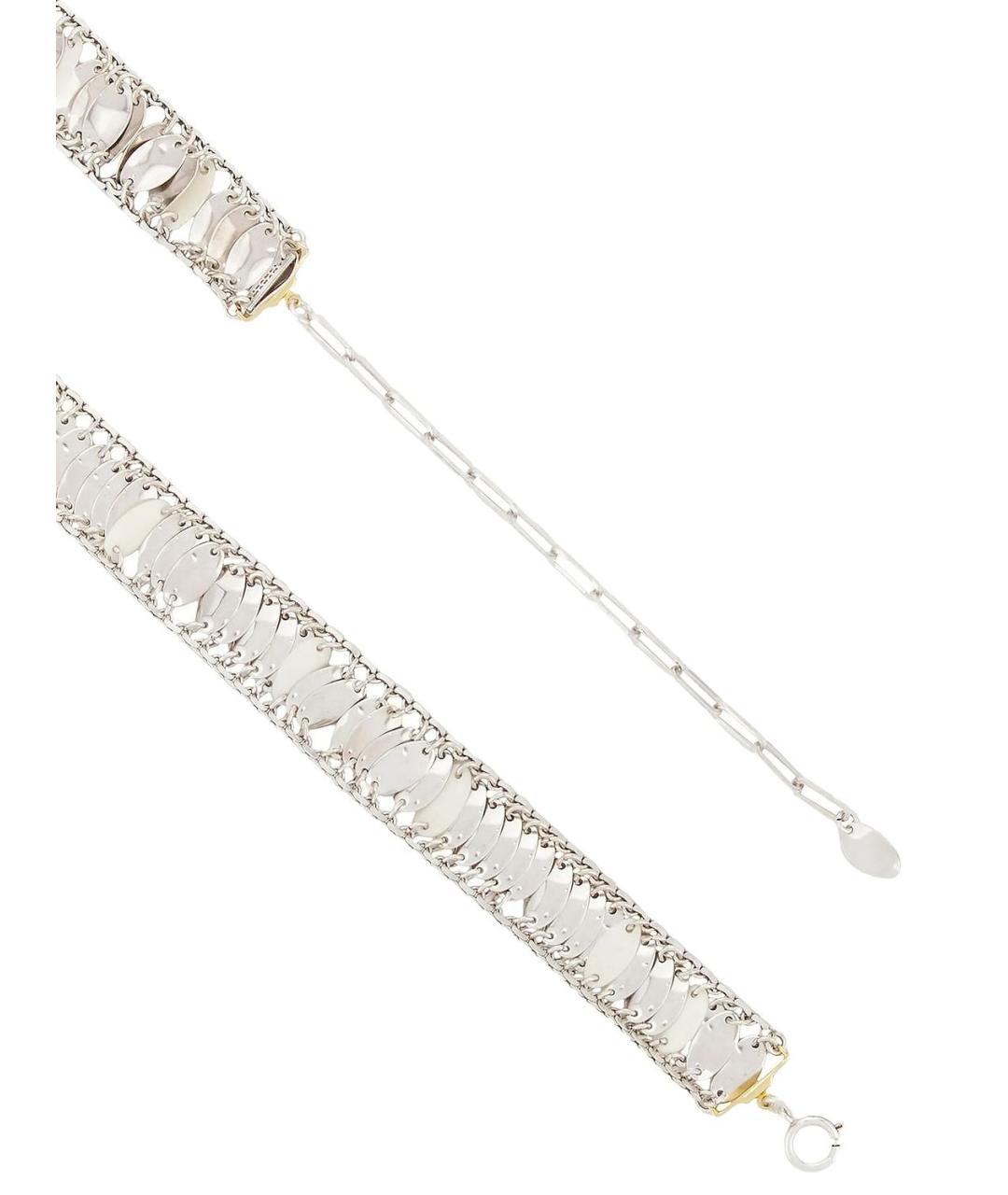 ISABEL MARANT Серебрянный ремень, фото 2