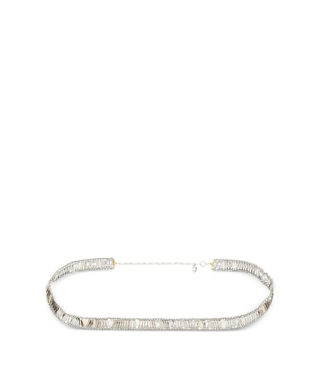 ISABEL MARANT Серебрянный ремень, фото 3