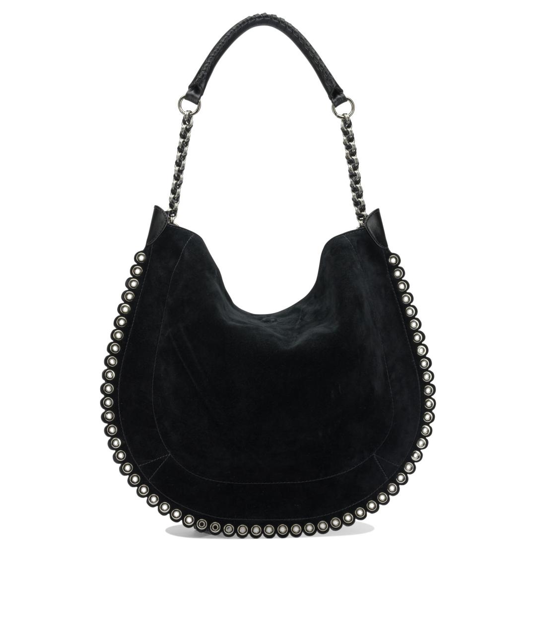 ISABEL MARANT Черная замшевая сумка через плечо, фото 3