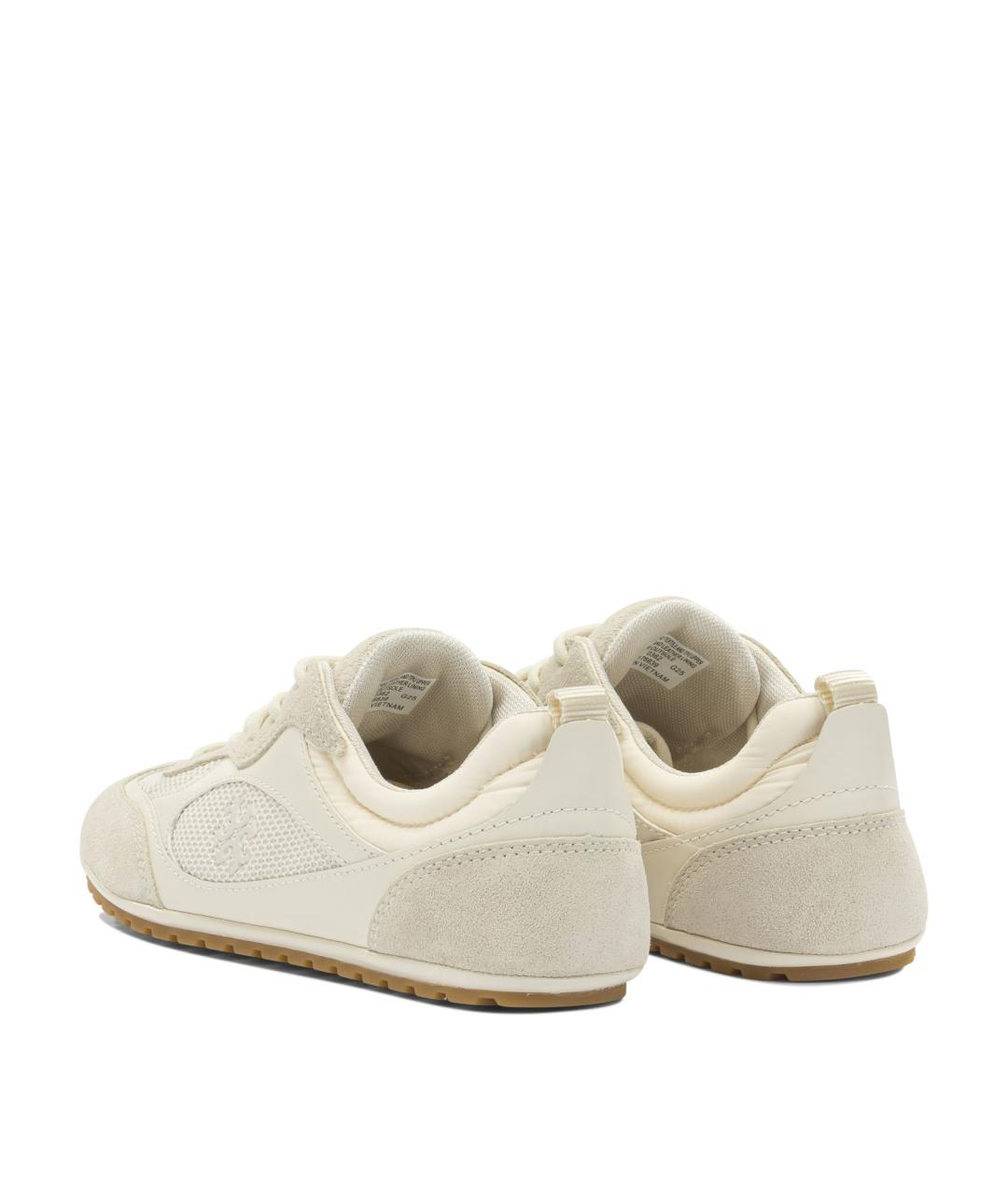 TORY BURCH Белые замшевые кроссовки, фото 4