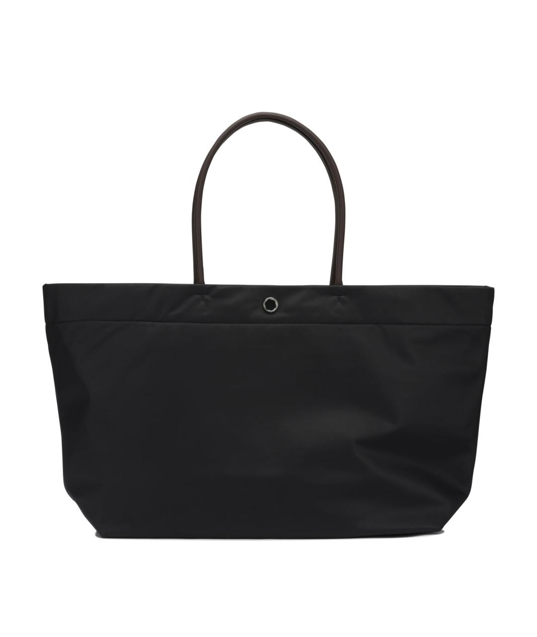 TORY BURCH Черная синтетическая сумка тоут, фото 3