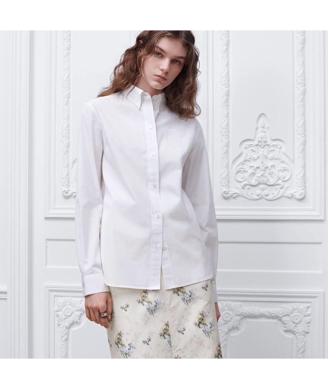 CHRISTIAN DIOR Белая рубашка, фото 5