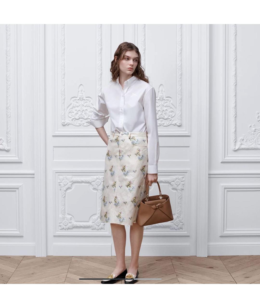 CHRISTIAN DIOR Белая рубашка, фото 2