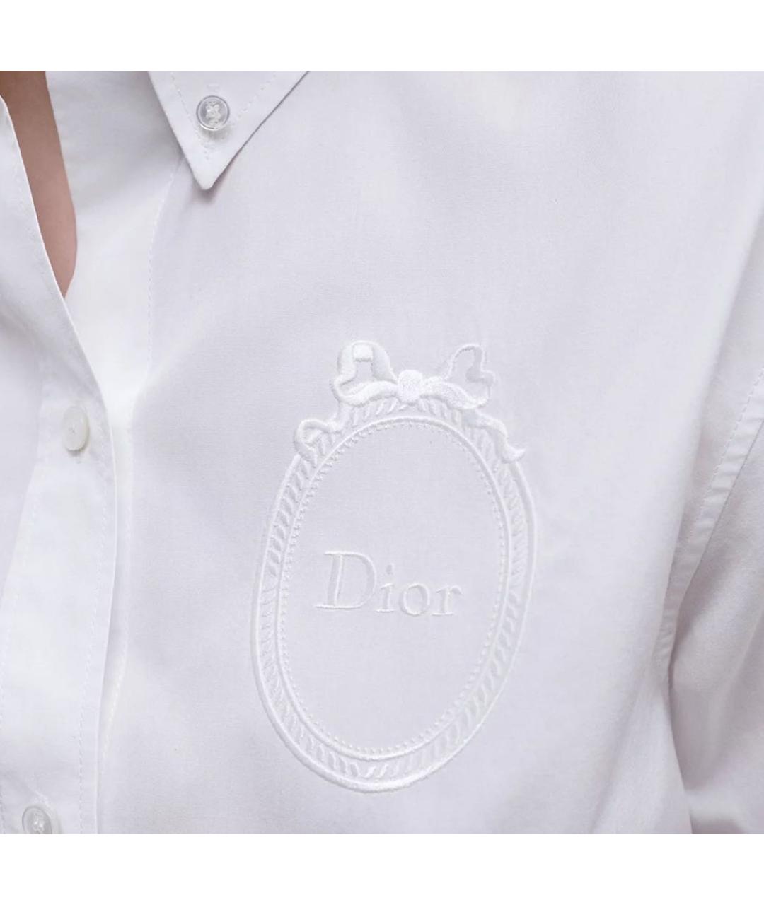 CHRISTIAN DIOR Белая рубашка, фото 4