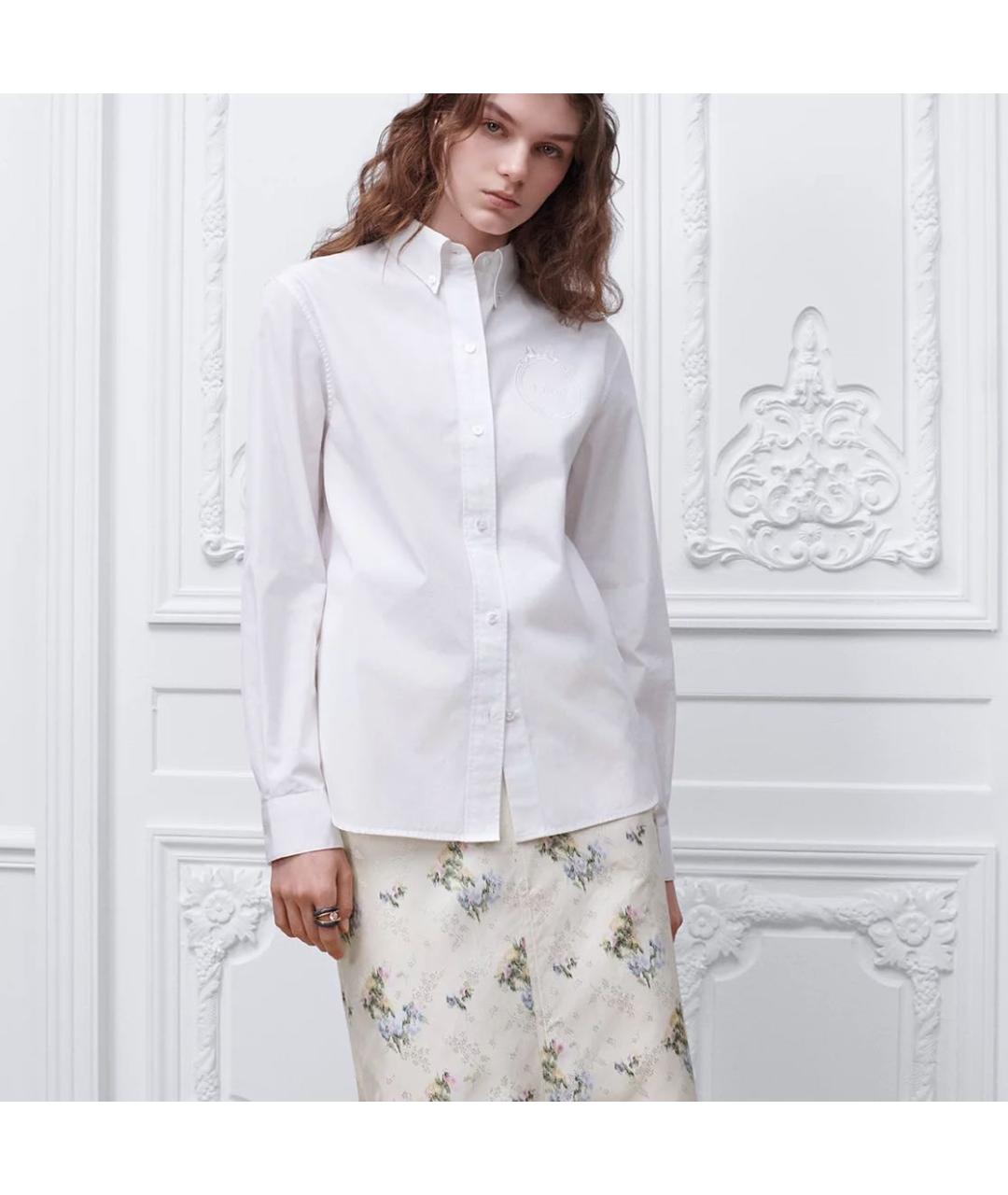 CHRISTIAN DIOR Белая рубашка, фото 3