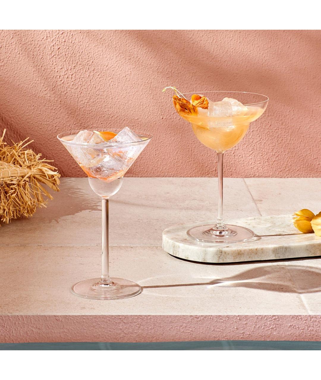 NUDE Стеклянный бокал для мартини, фото 3