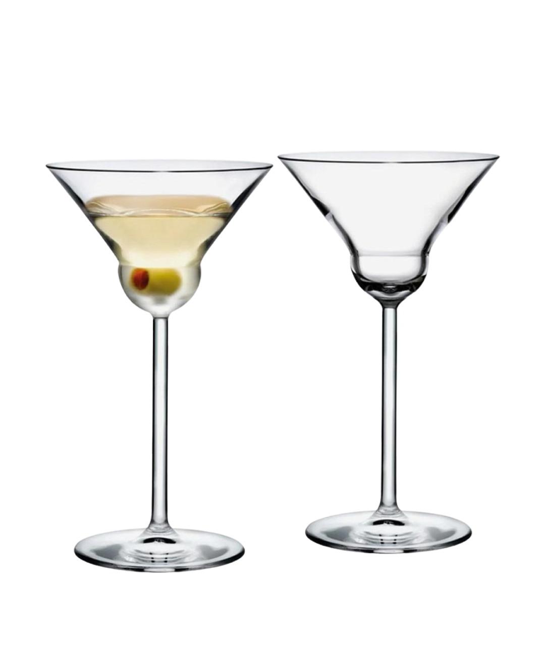 NUDE Стеклянный бокал для мартини, фото 1