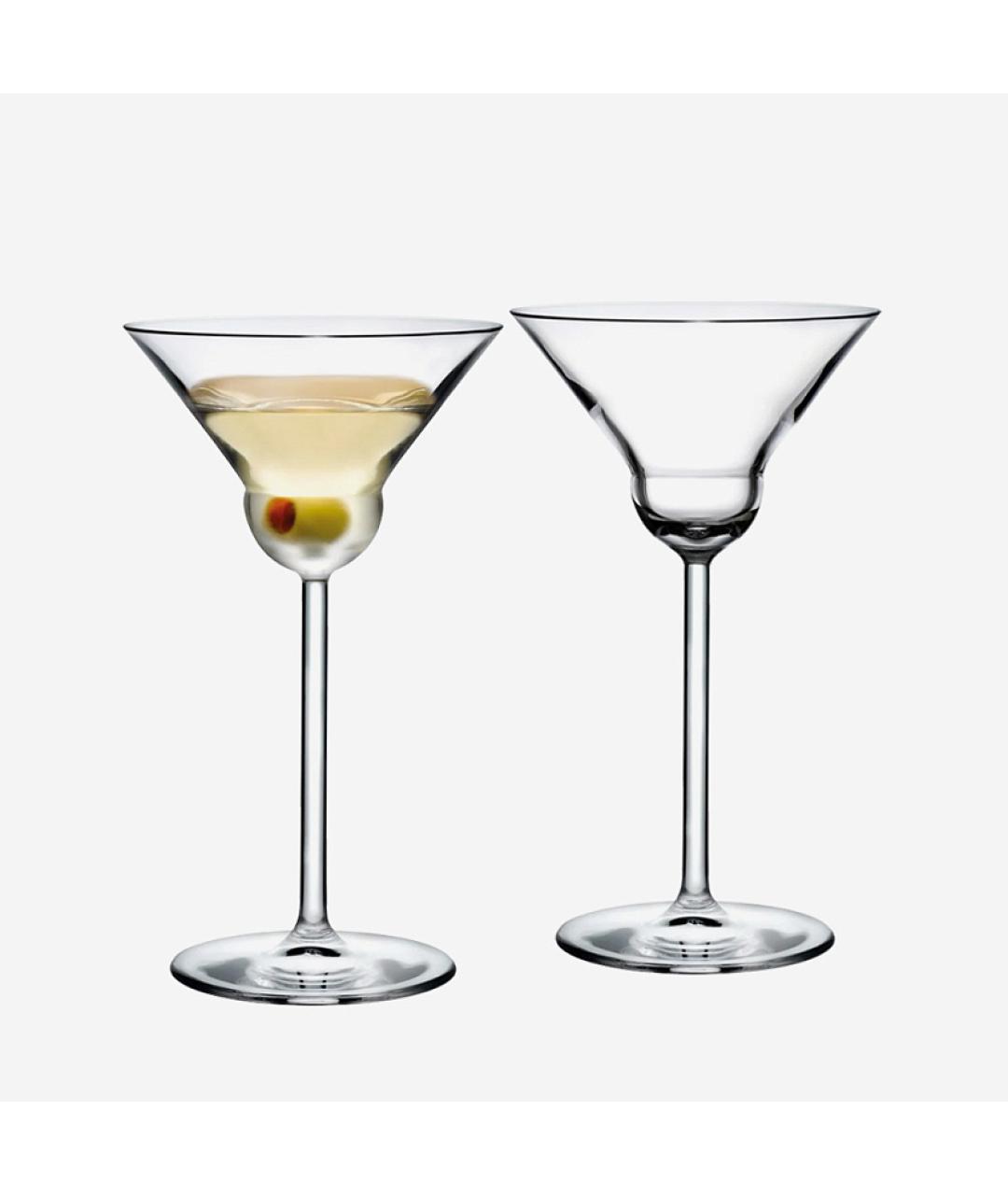 NUDE Стеклянный бокал для мартини, фото 5