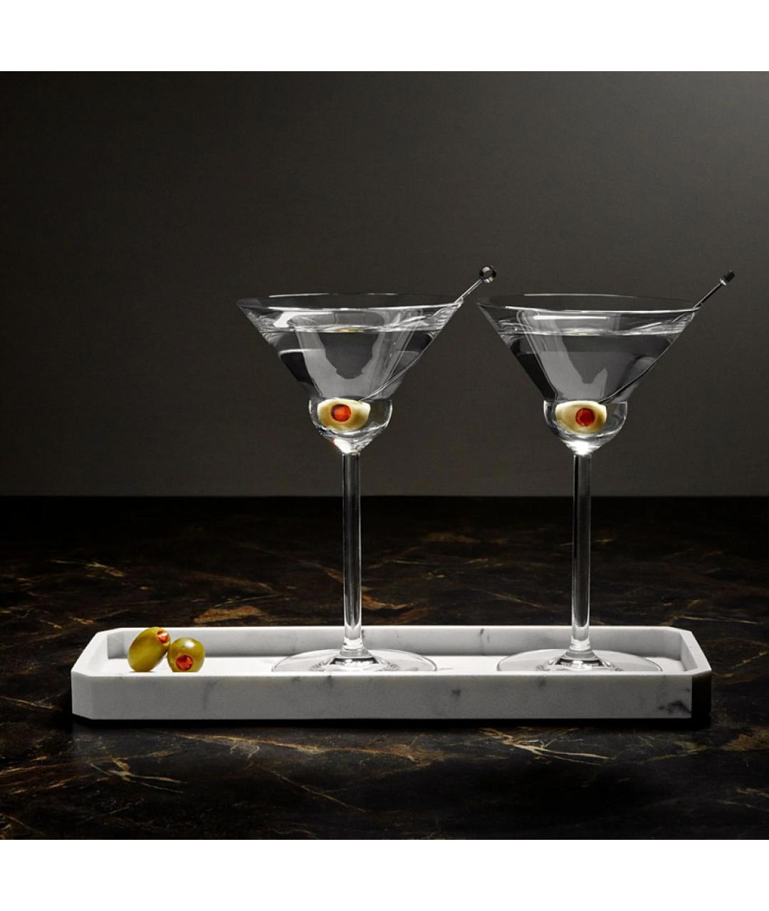 NUDE Стеклянный бокал для мартини, фото 2