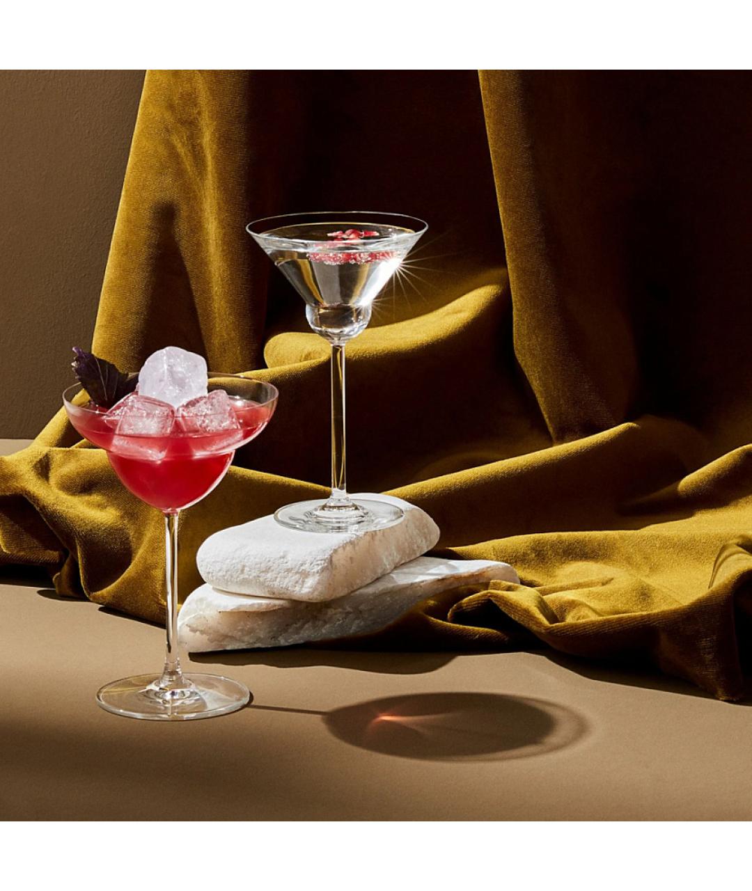 NUDE Стеклянный бокал для мартини, фото 4