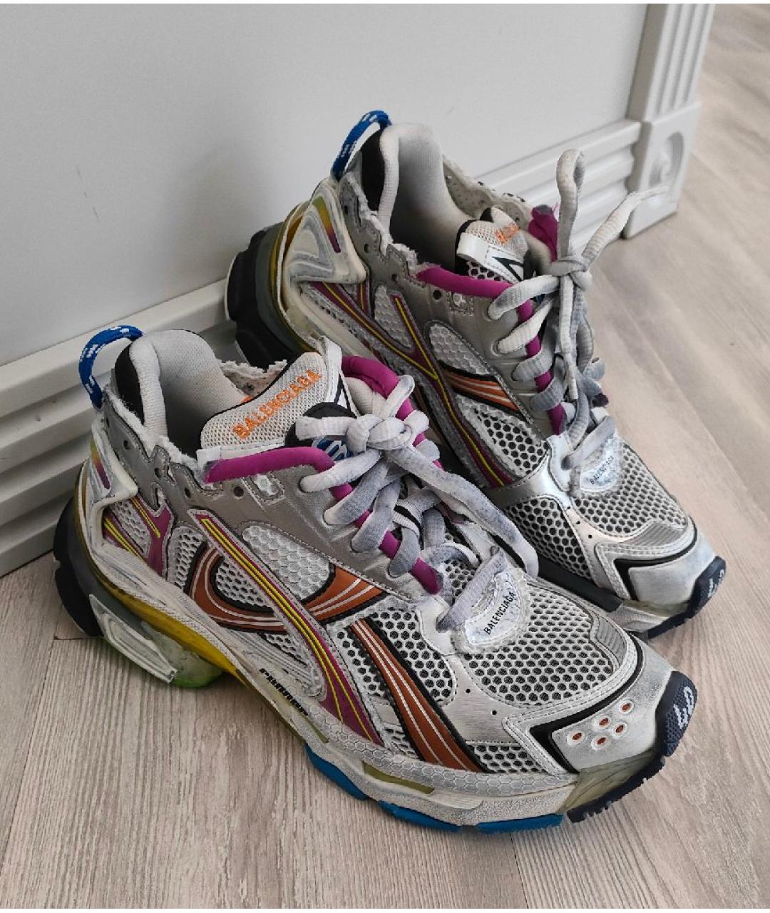 BALENCIAGA Мульти кроссовки, фото 5