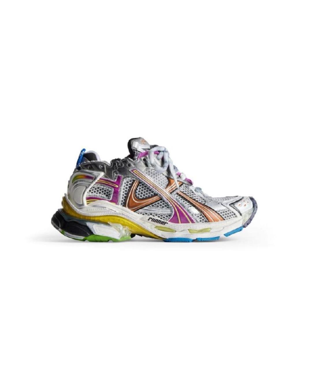 BALENCIAGA Мульти кроссовки, фото 6