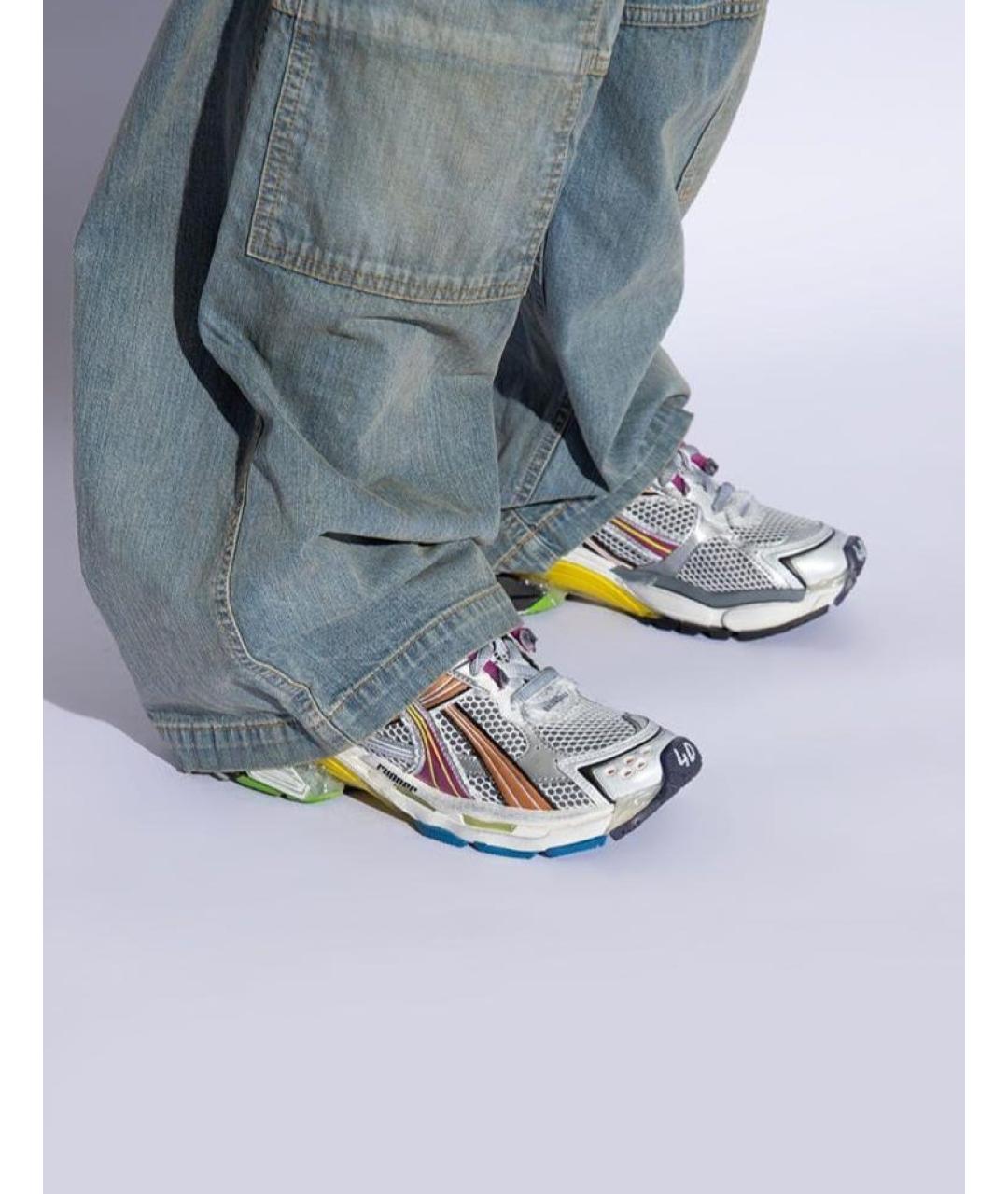 BALENCIAGA Мульти кроссовки, фото 2