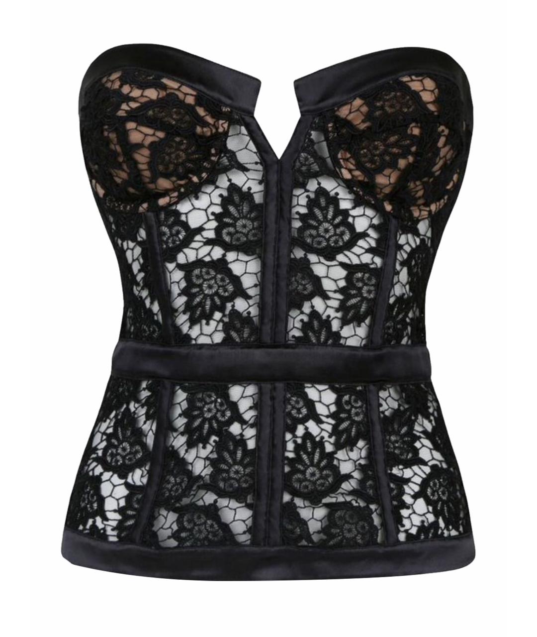 LA PERLA Черный корсет, фото 1