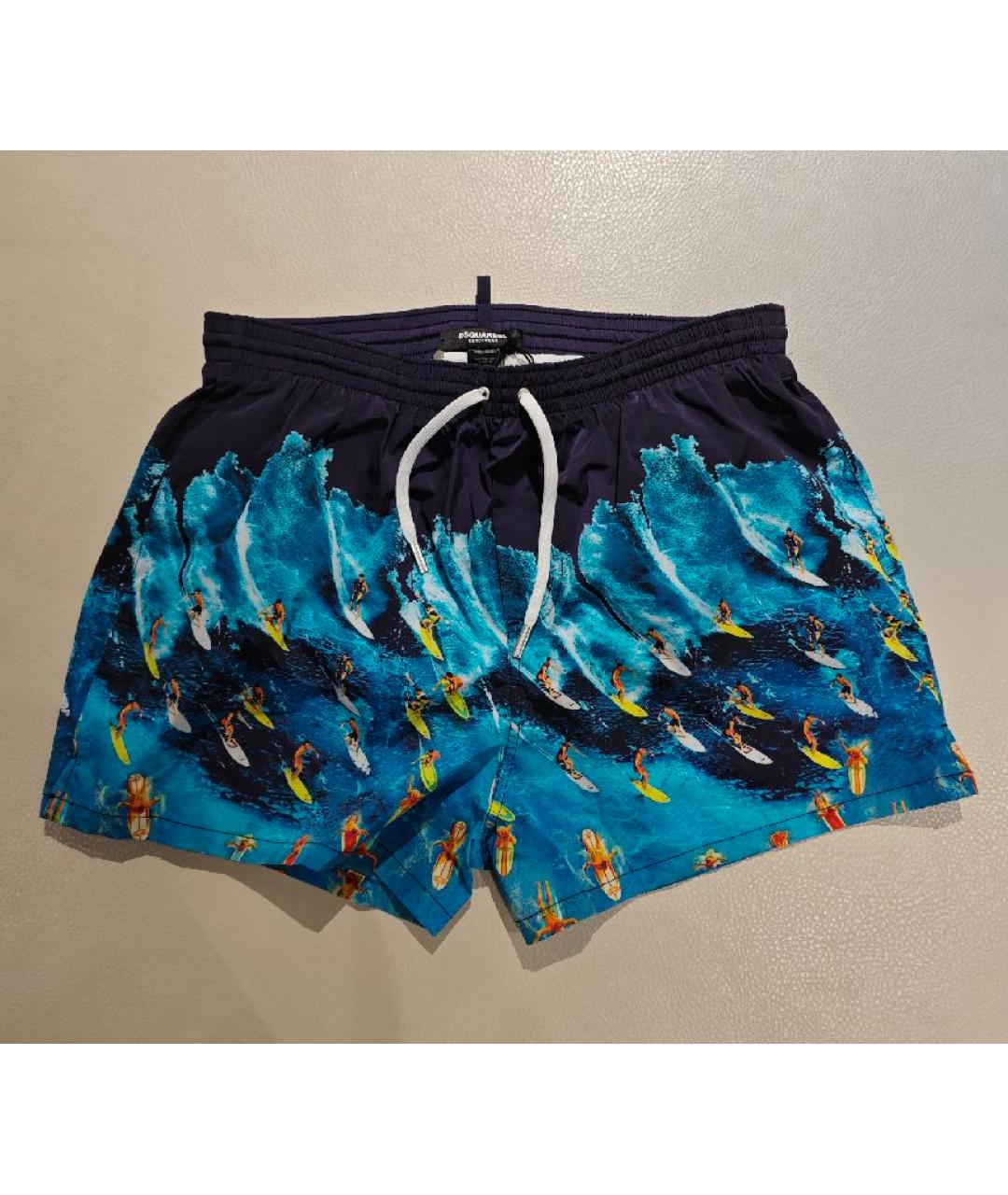 DSQUARED2 Мульти полиамидовые шорты, фото 5