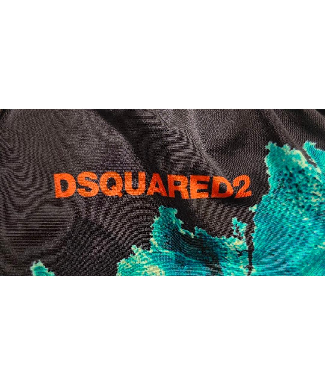 DSQUARED2 Мульти полиамидовые шорты, фото 4