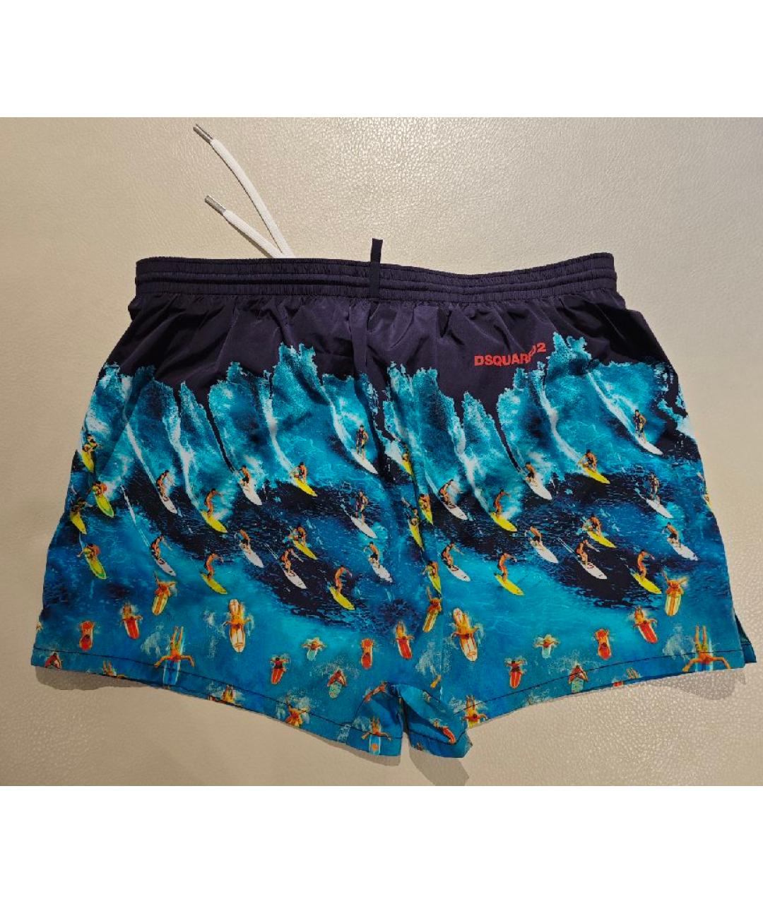 DSQUARED2 Мульти полиамидовые шорты, фото 2